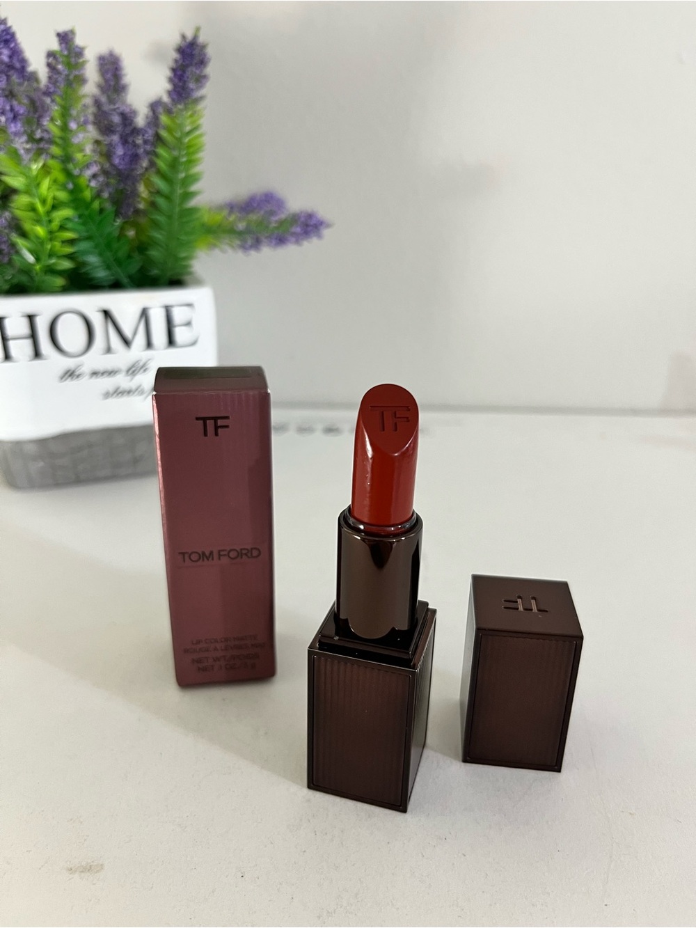 02 ROSE PETAL, Tom Ford Lip Color Matte Lipstick - 0.1 oz / 3 g, BRAND NEW